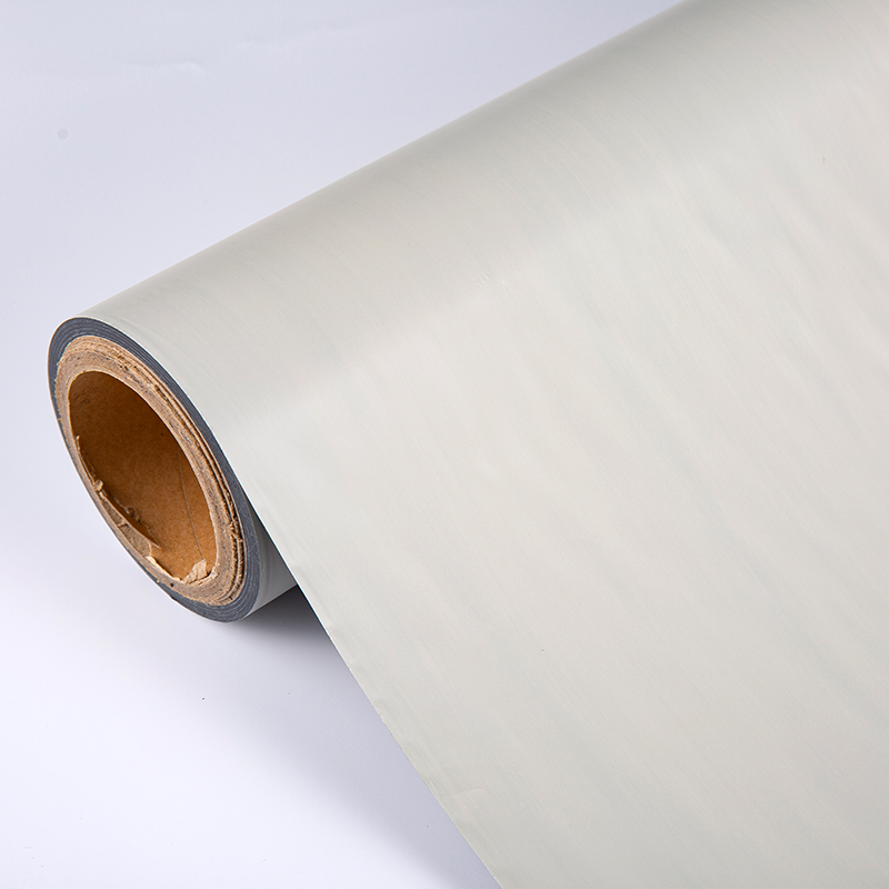 Nisko prozračni 2 sloj 100% zamračenja TPU filma za zavjesu bež + crni crni film