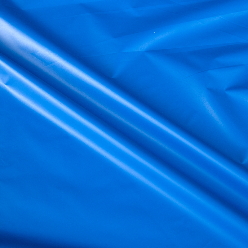 Nisko prozračni 2 sloj 100% crnoat tpu film za zavjesu tamno plava + crni crno film